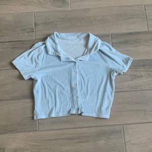 Pac sun ribbed super soft top